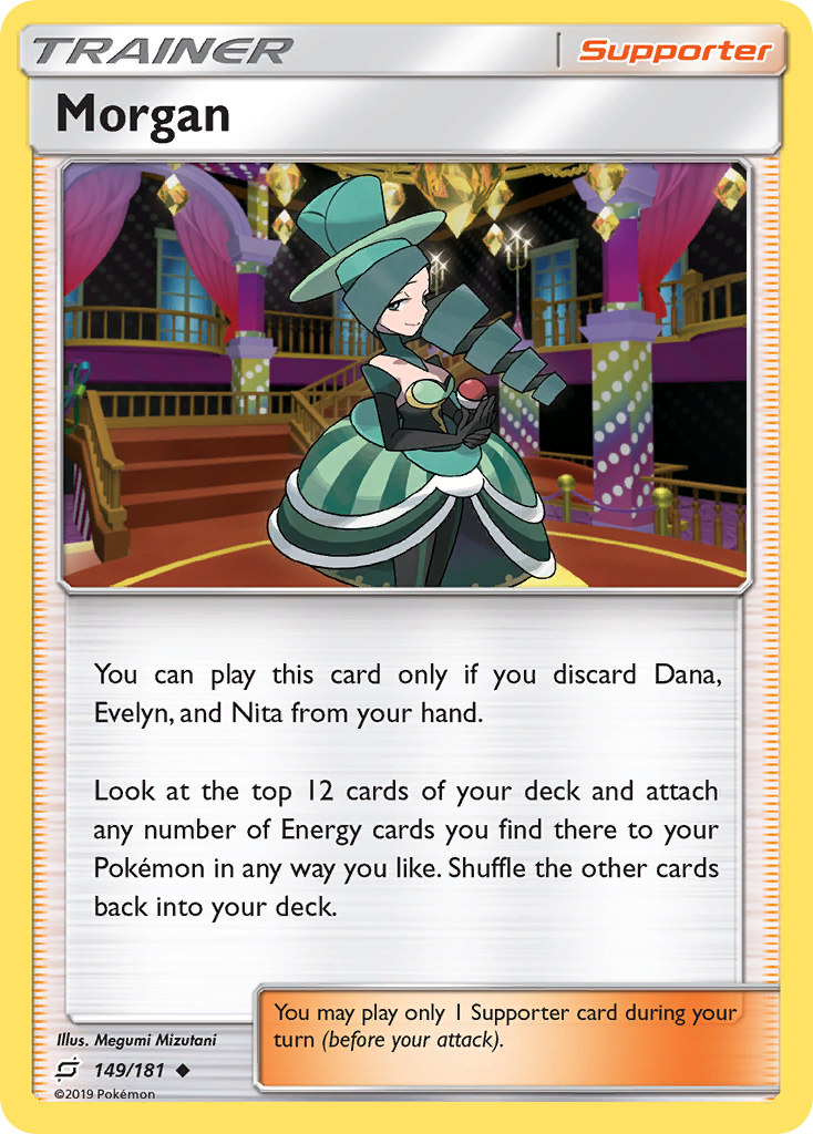 Morgan (149/181) - Team Up (TEU)