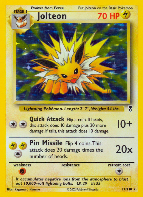 Jolteon (14/110) - Legendary Collection (LC)