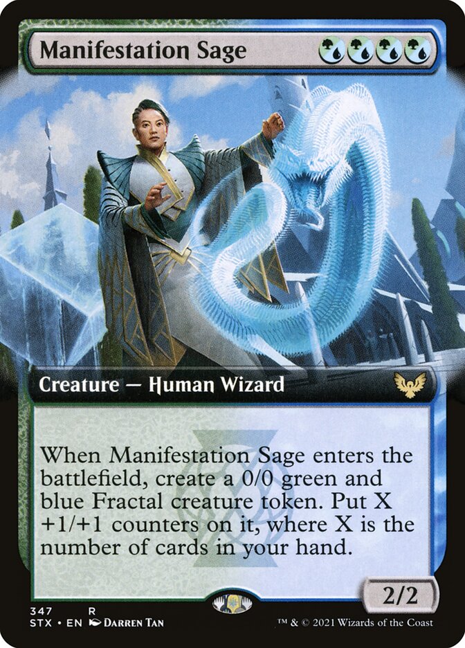 Manifestation Sage (347) - Strixhaven: School of Mages (STX)
