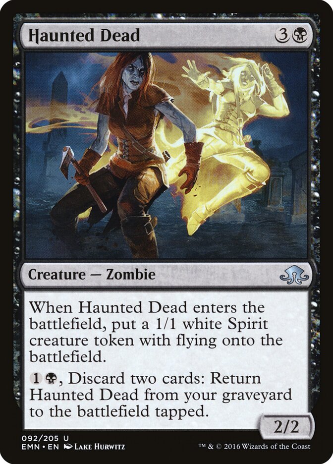 Haunted Dead (92) - Eldritch Moon (EMN)