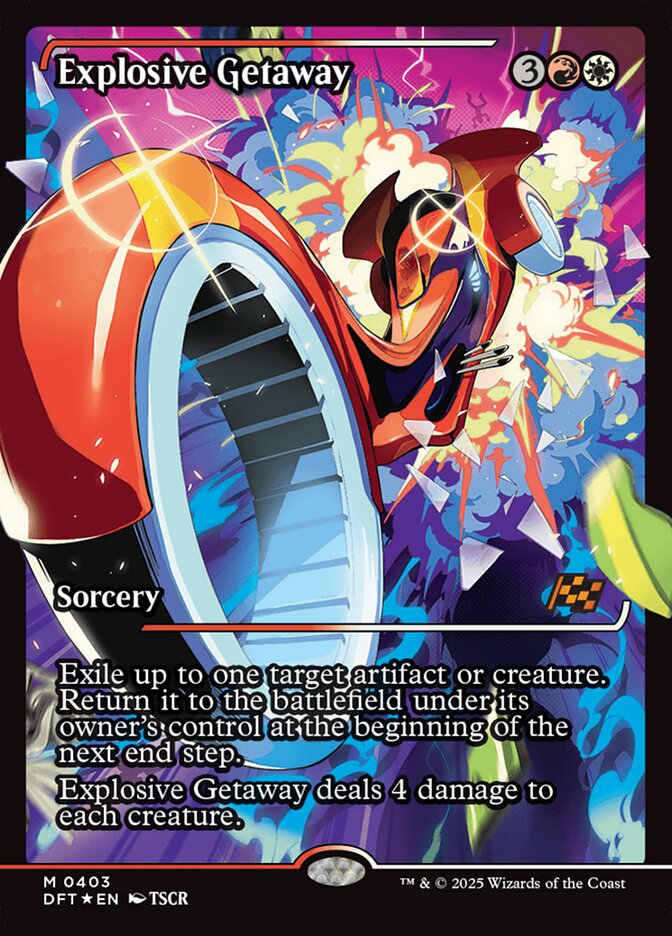 Explosive Getaway (403) - Aetherdrift (DFT)