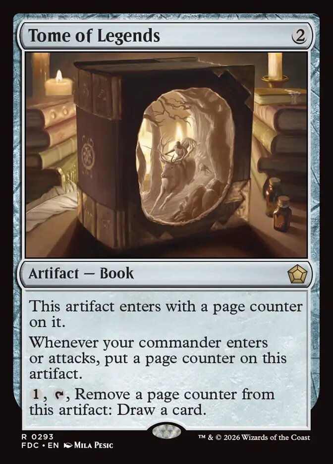 Tome of Legends (293) - Foundations Commander (FDC)