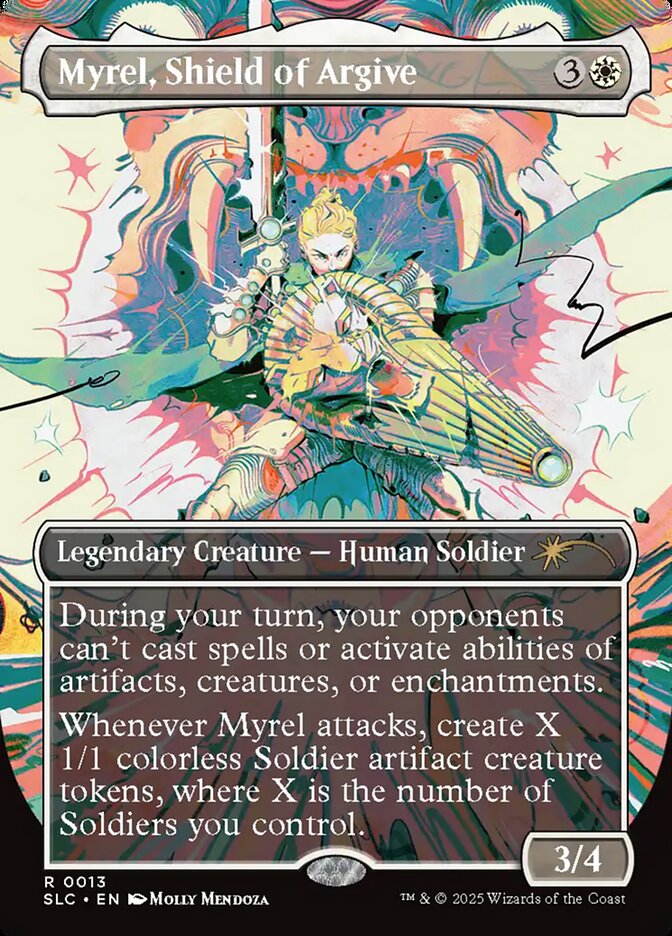 Myrel, Shield of Argive (13) - Secret Lair Countdown (SLC)