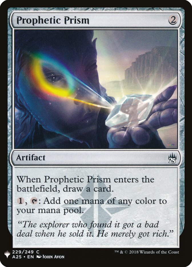 Prophetic Prism (A25-229) - The List (PLST)