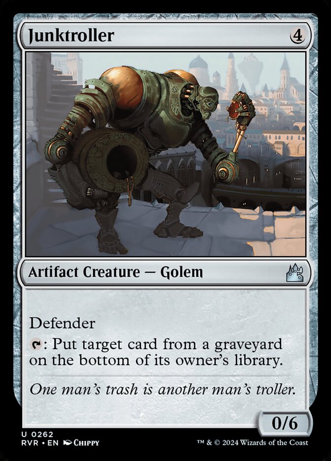 Junktroller (262) - Ravnica Remastered (RVR)