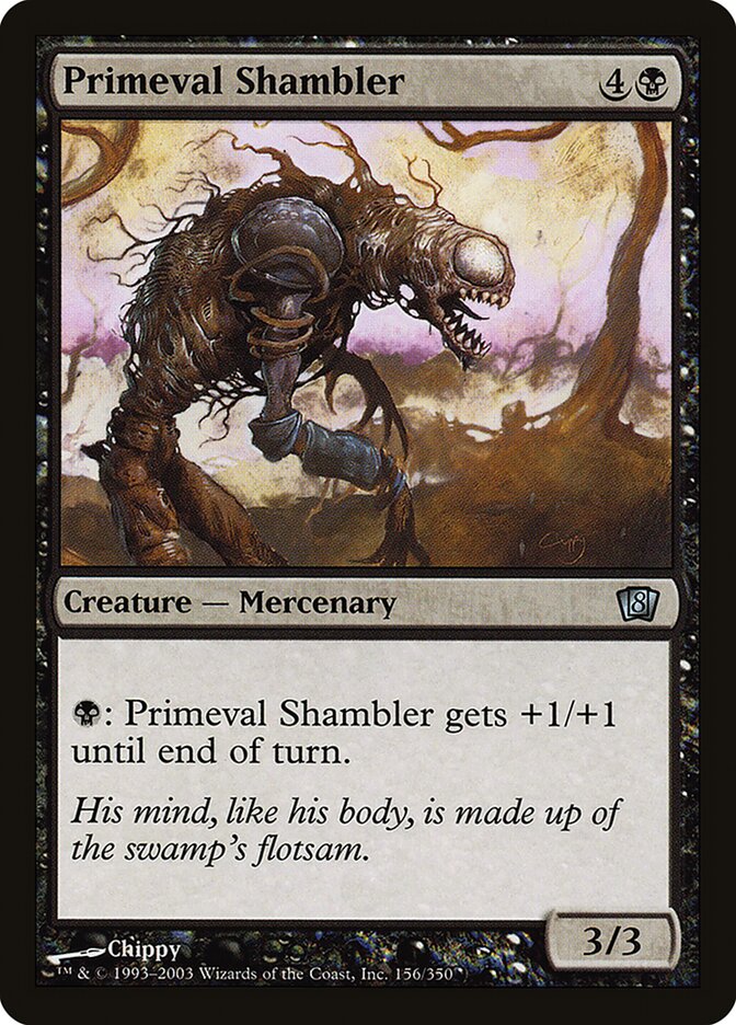 Primeval Shambler (156) - Eighth Edition (8ED)