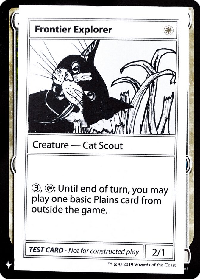 Frontier Explorer (6) - Mystery Booster Playtest Cards 2019 (CMB1)