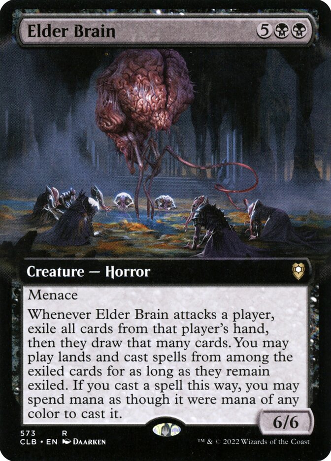 Elder Brain (573) - Commander Legends: Battle for Baldur's Gate (CLB)