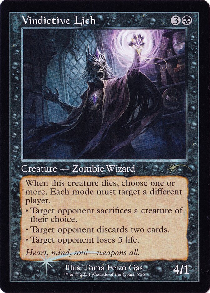 Vindictive Lich (856) - Secret Lair Drop (SLD)