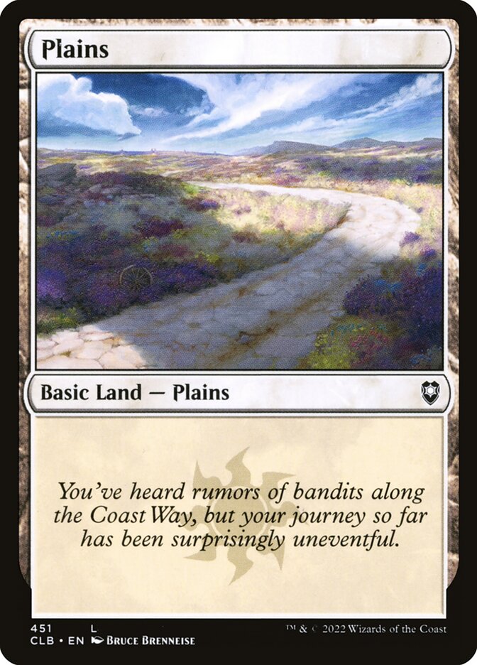 Plains (451) - Commander Legends: Battle for Baldur's Gate (CLB)