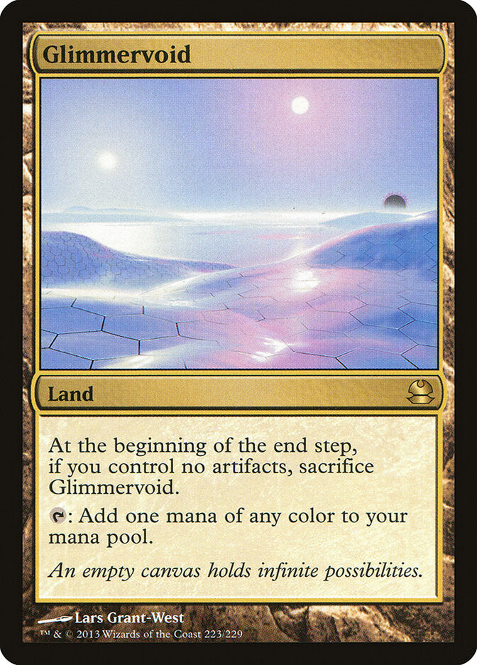 Glimmervoid (223) - Modern Masters (MMA)