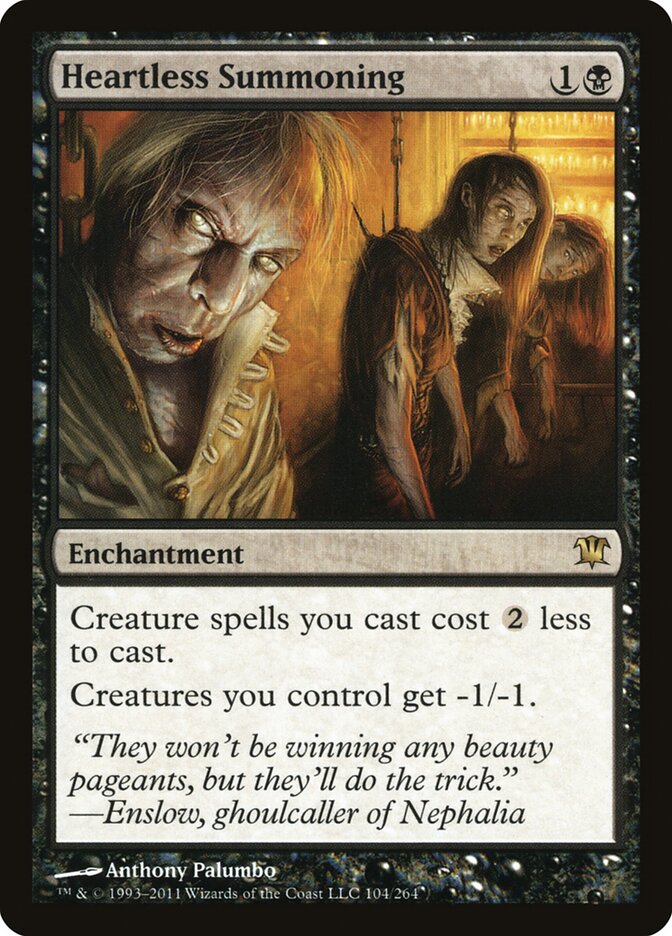 Heartless Summoning (104) - Innistrad (ISD)