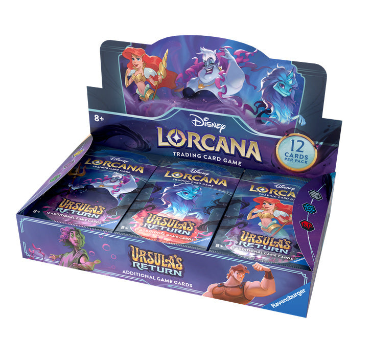 Disney Lorcana: Ursula's Return Booster Box - Ursula's Return (4)