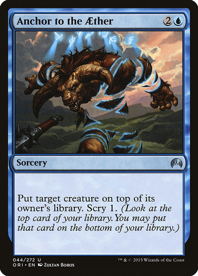 Anchor to the Aether (44) - Magic Origins (ORI)