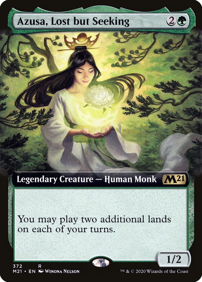 Azusa, Lost but Seeking (372) - Core Set 2021 (M21)
