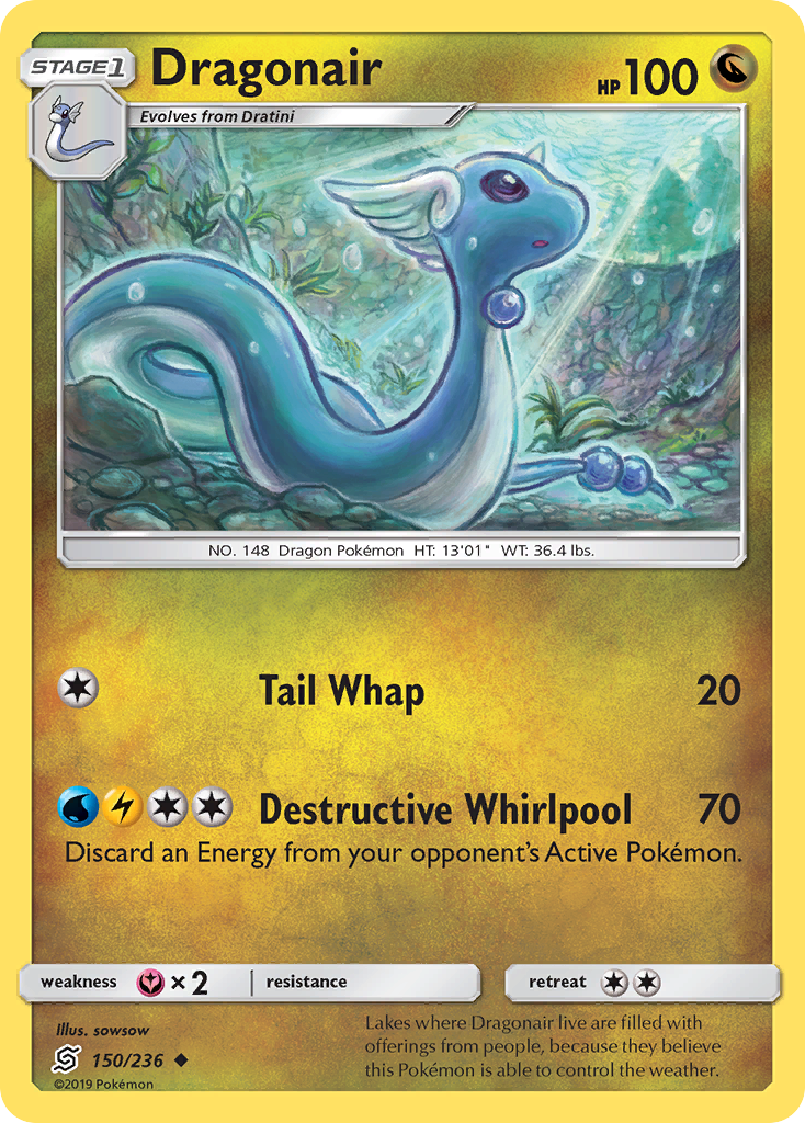 Dragonair (150/236) - Unified Minds (UNM)