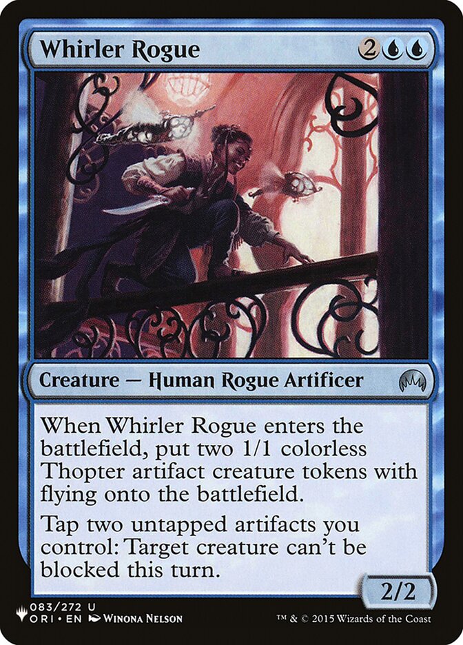 Whirler Rogue (ORI-83) - The List (PLST)