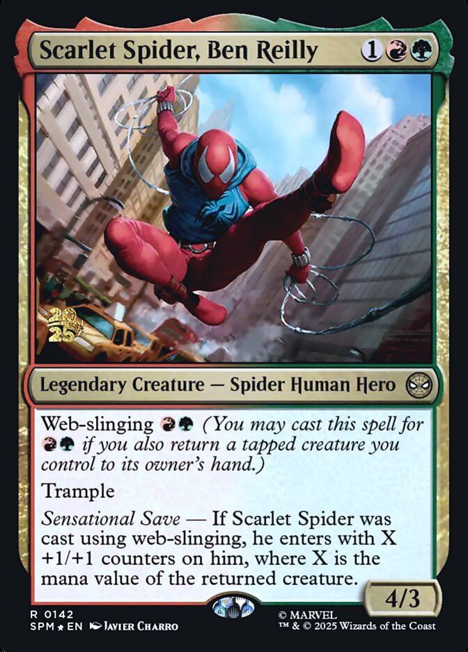 Scarlet Spider, Ben Reilly (142s) - Marvel's Spider-Man Promos (PSPM)