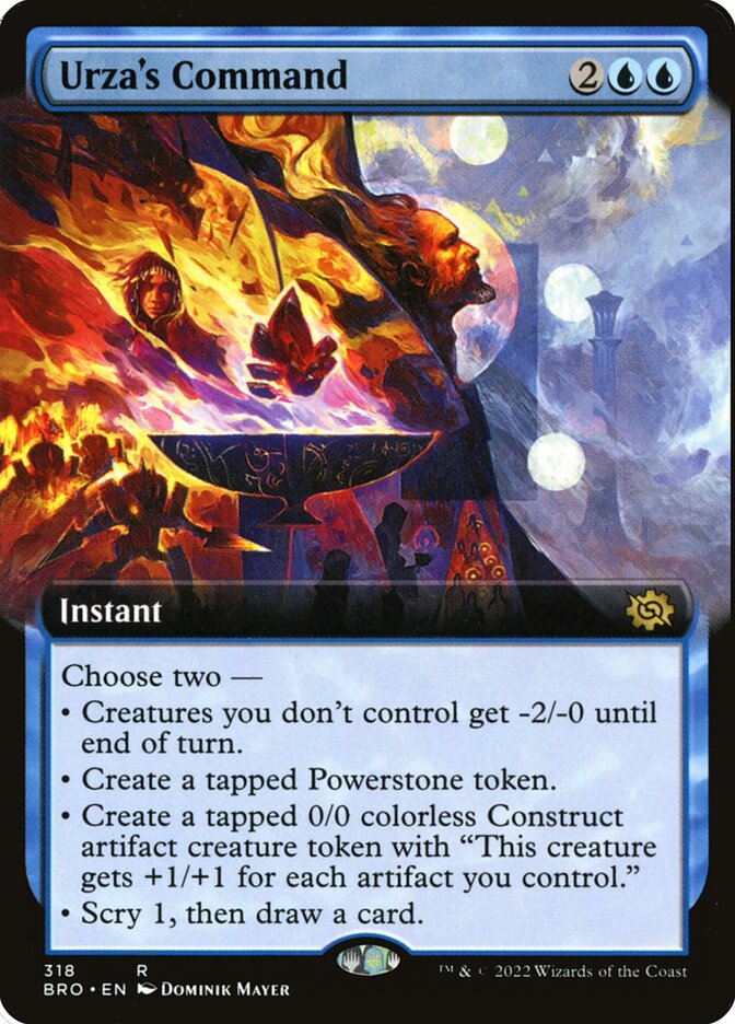 Urza's Command (318) - The Brothers' War (BRO)