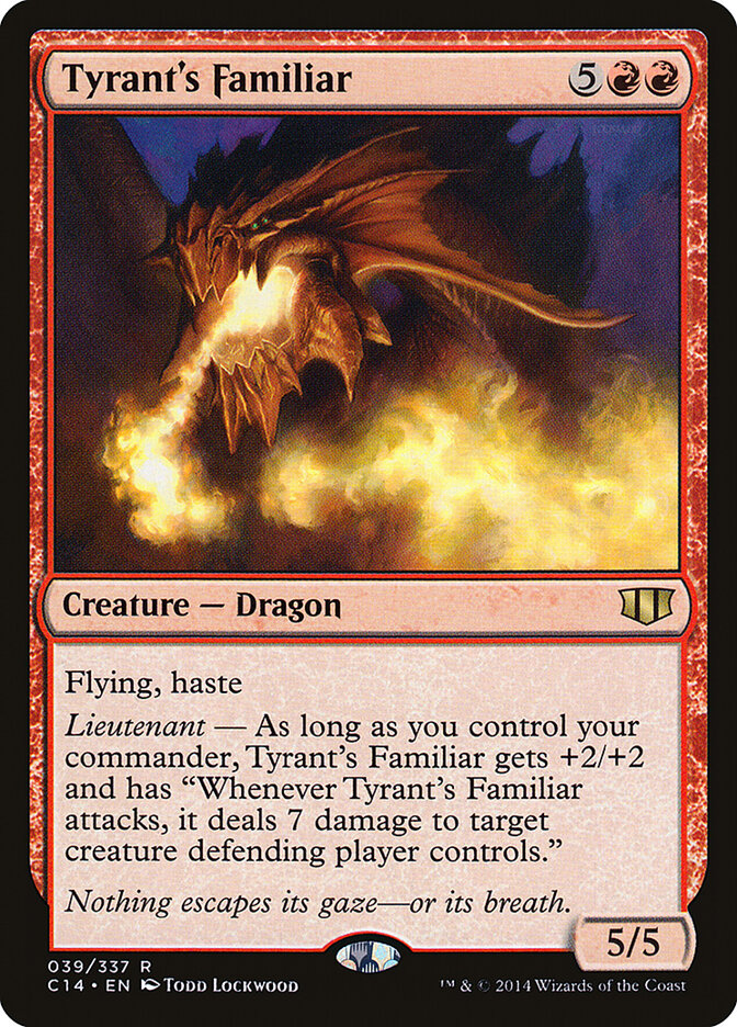 Tyrant's Familiar (39) - Commander 2014 (C14)