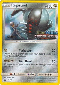 Registeel - SM75 (Prerelease) (SM75) - SM Promos (SMP)