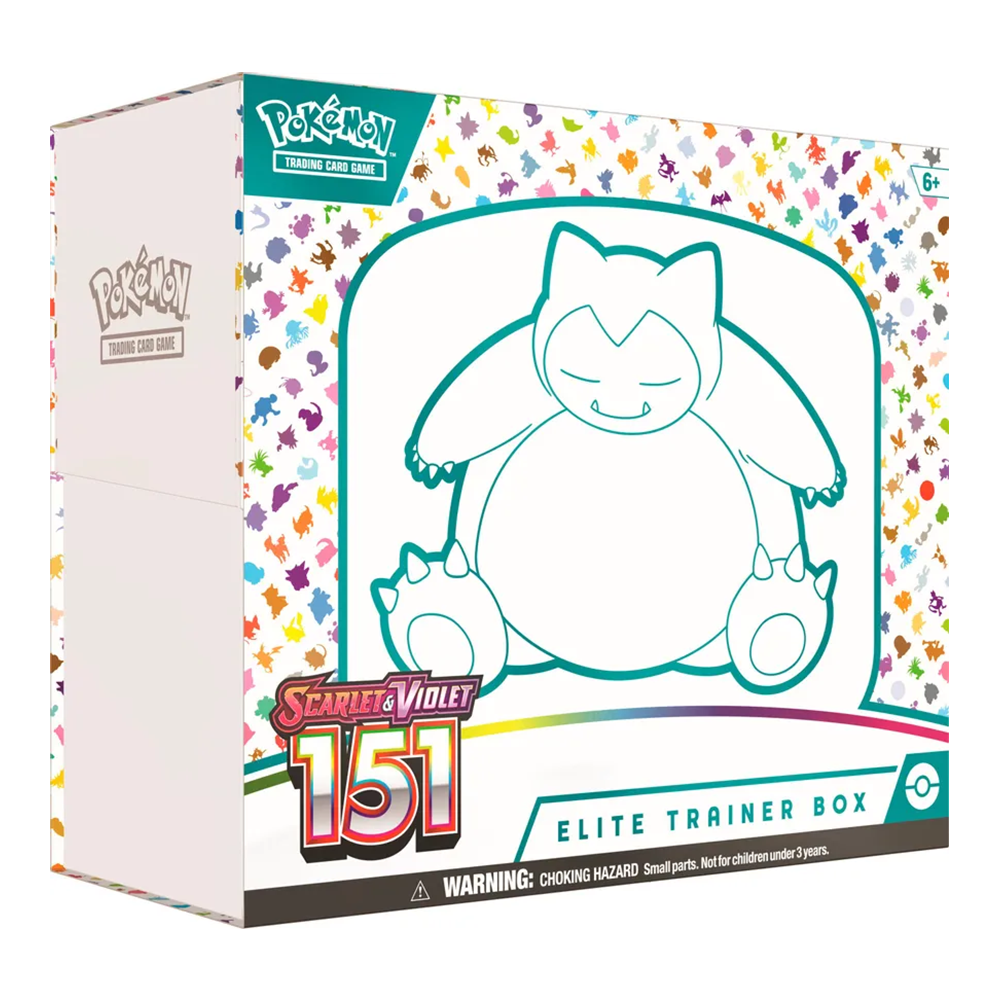 151 Elite Trainer Box - SV: Scarlet and Violet 151 (MEW)