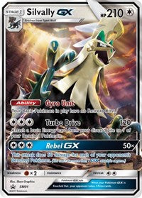 Silvally GX (SM91) - SM Promos (SMP)