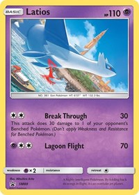 Latios (SM88) - SM Promos (SMP)