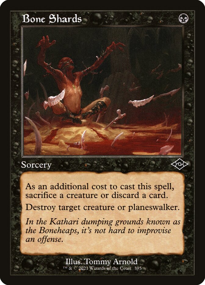 Bone Shards (395) - Modern Horizons 2 (MH2)