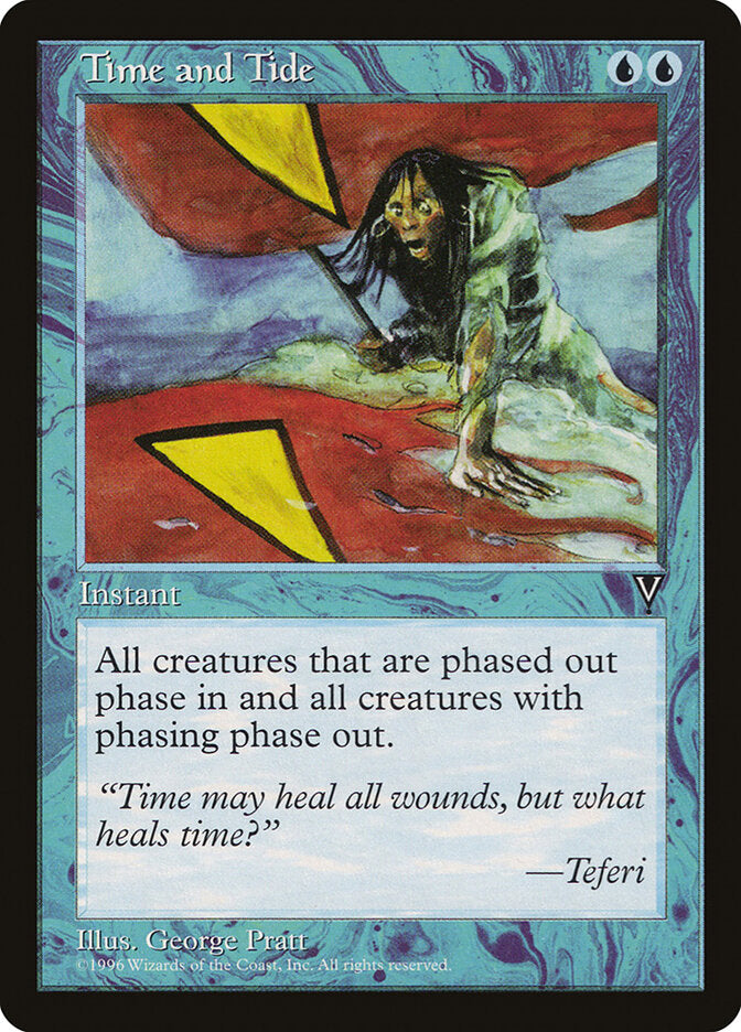 Time and Tide (46) - Visions (VIS)