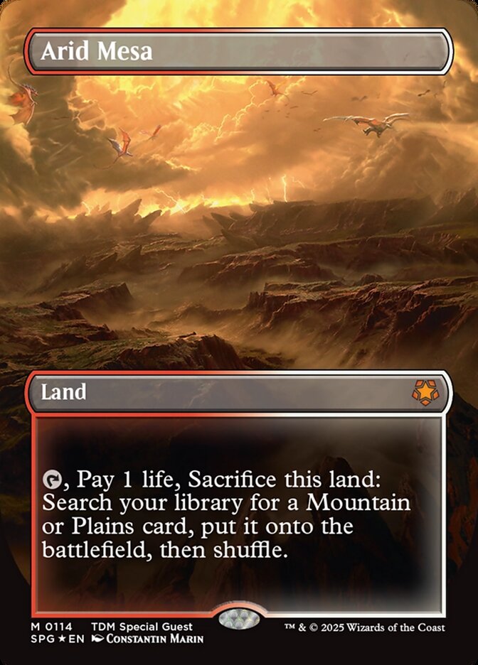 Arid Mesa (114) - Special Guests (SPG)