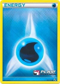 Water Energy - 107/114 (Play! Pokemon) (107) - League & Championship Cards (PR)