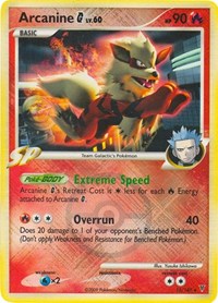 Arcanine G - 15/147 (League Promo) (15) - League & Championship Cards (PR)