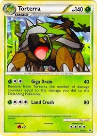 Torterra - 10/95 (Cracked Ice Holo) (10) - League & Championship Cards (PR)