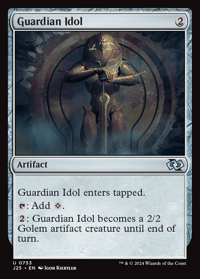 Guardian Idol (753) - Foundations Jumpstart (J25)