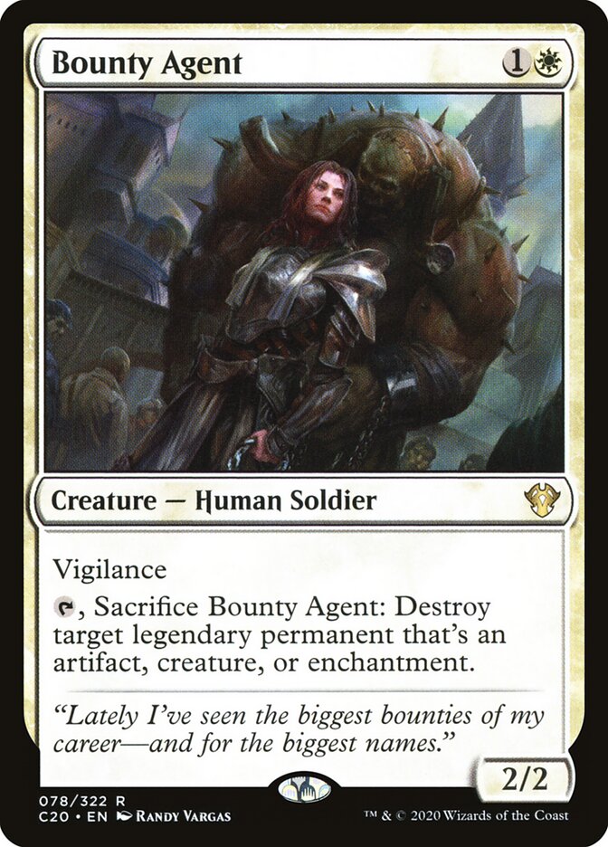 Bounty Agent (78) - Commander 2020 (C20)