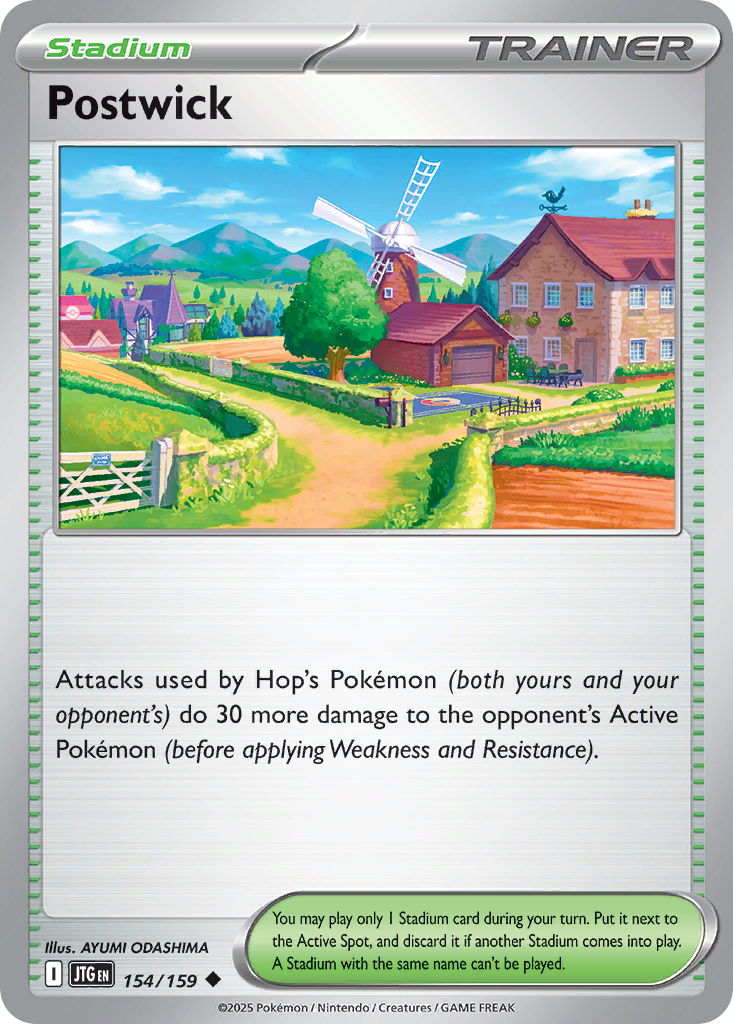 Postwick (154/159) - Journey Together (JTG)