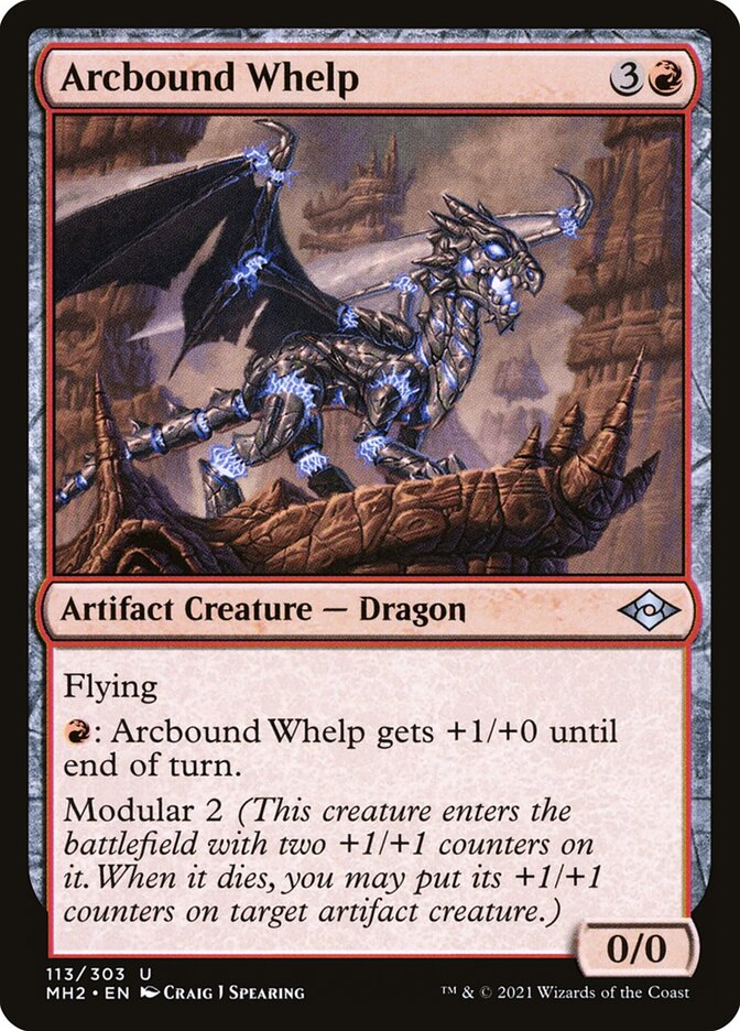 Arcbound Whelp (113) - Modern Horizons 2 (MH2)