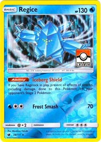 Regice - 28/111 (Pokemon League) (28) - League & Championship Cards (PR)