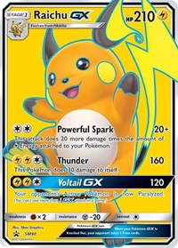 Raichu GX (SM90) - SM Promos (SMP)