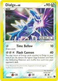 Dialga - 16/106 (16) - Burger King Promos (BKP)