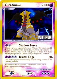 Giratina - 4/146 (4) - Burger King Promos (BKP)
