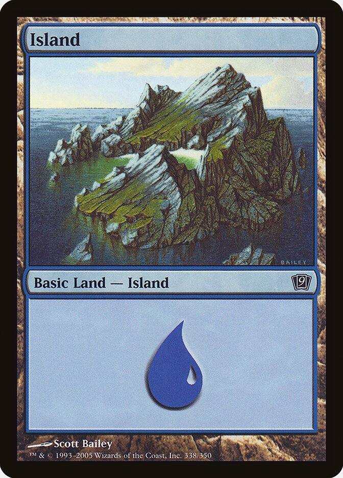Island (338) - Ninth Edition (9ED)