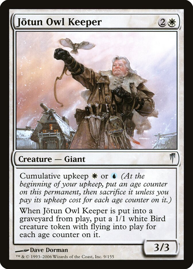 Jötun Owl Keeper (9) - Coldsnap (CSP)
