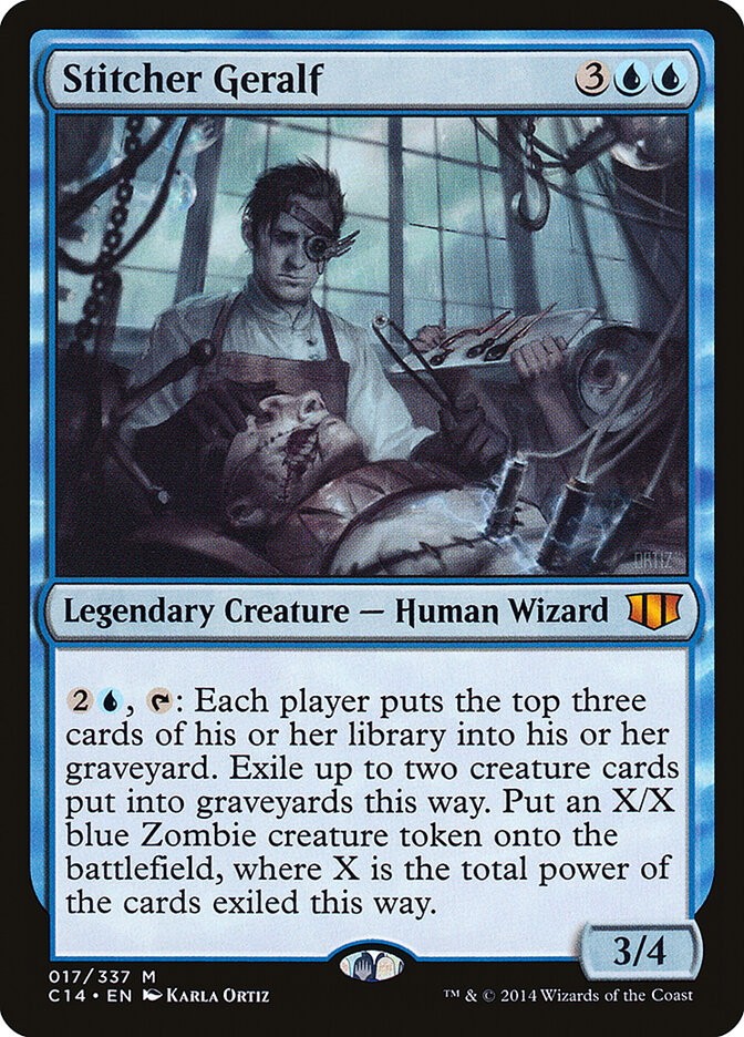 Stitcher Geralf (17) - Commander 2014 (C14)