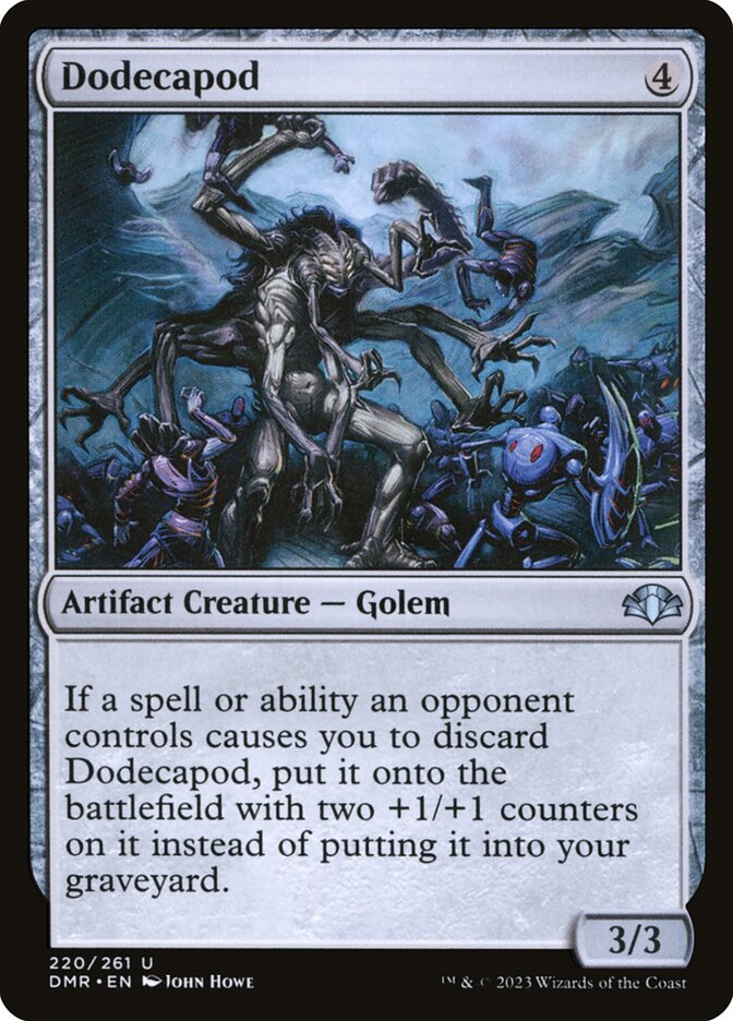 Dodecapod (220) - Dominaria Remastered (DMR)