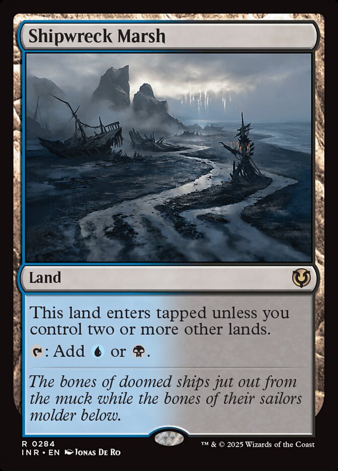 Shipwreck Marsh (284) - Innistrad Remastered (INR)