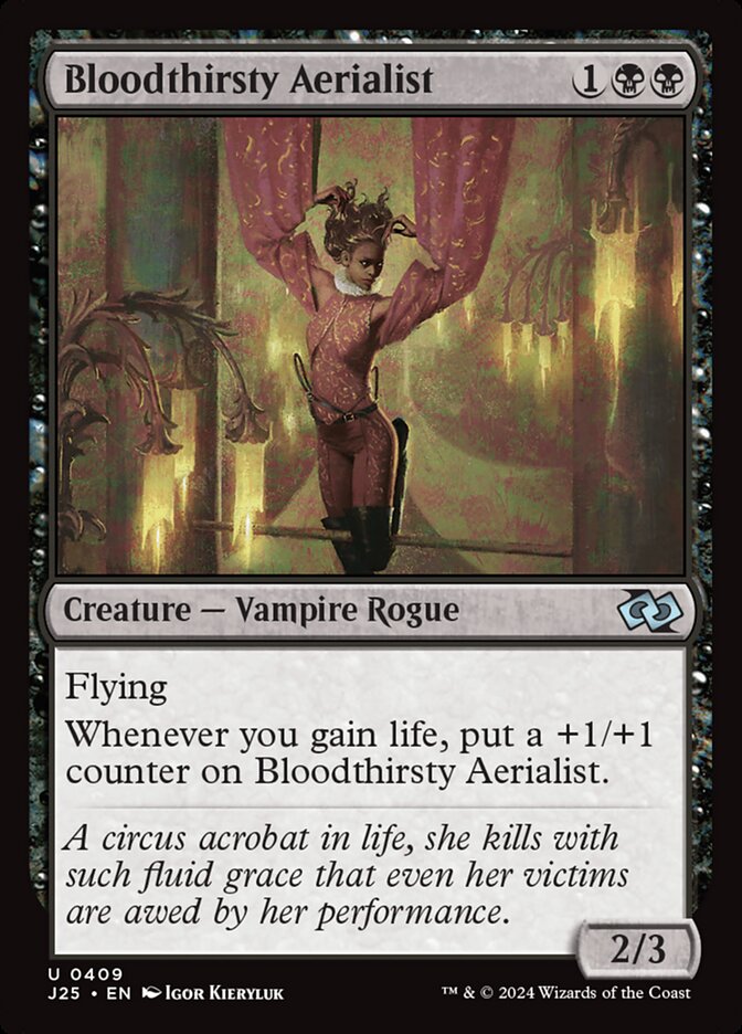 Bloodthirsty Aerialist (409) - Foundations Jumpstart (J25)