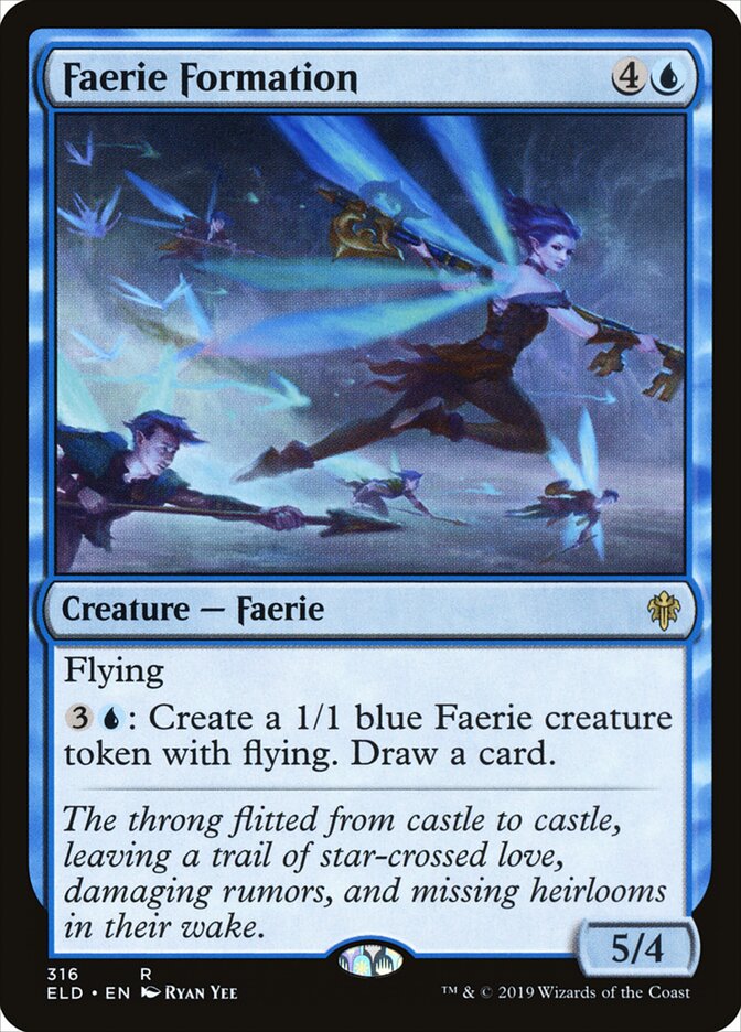 Faerie Formation (316) - Throne of Eldraine (ELD)