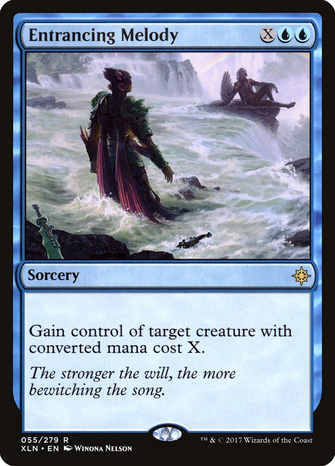 Entrancing Melody (55) - Ixalan (XLN)